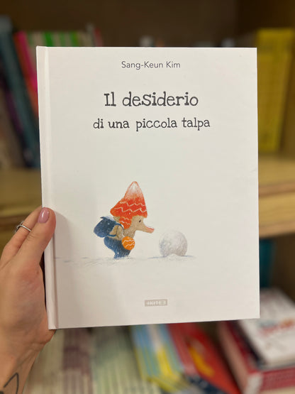 Il desiderio di una piccola talpa, Sang-Keun Kim