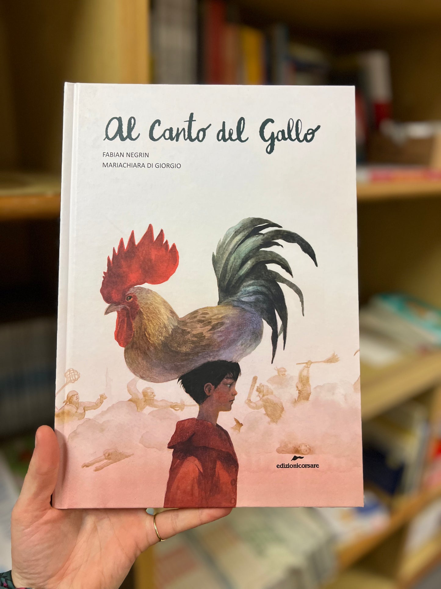 Al canto del Gallo, Fabian Negrin e Mariachiara Di Giorgio