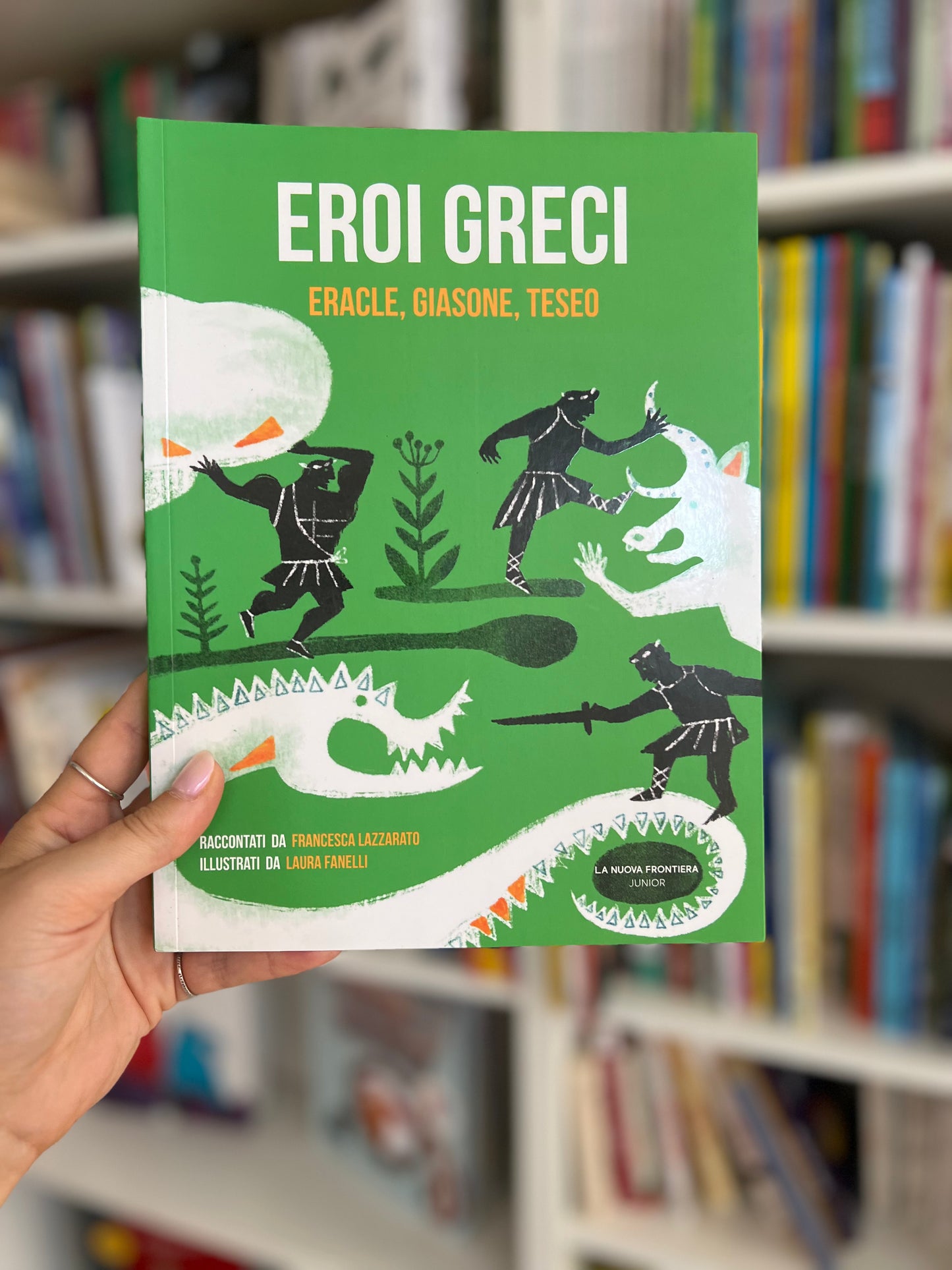 Eroi greci, Francesca Lazzarato e Laura Fanelli