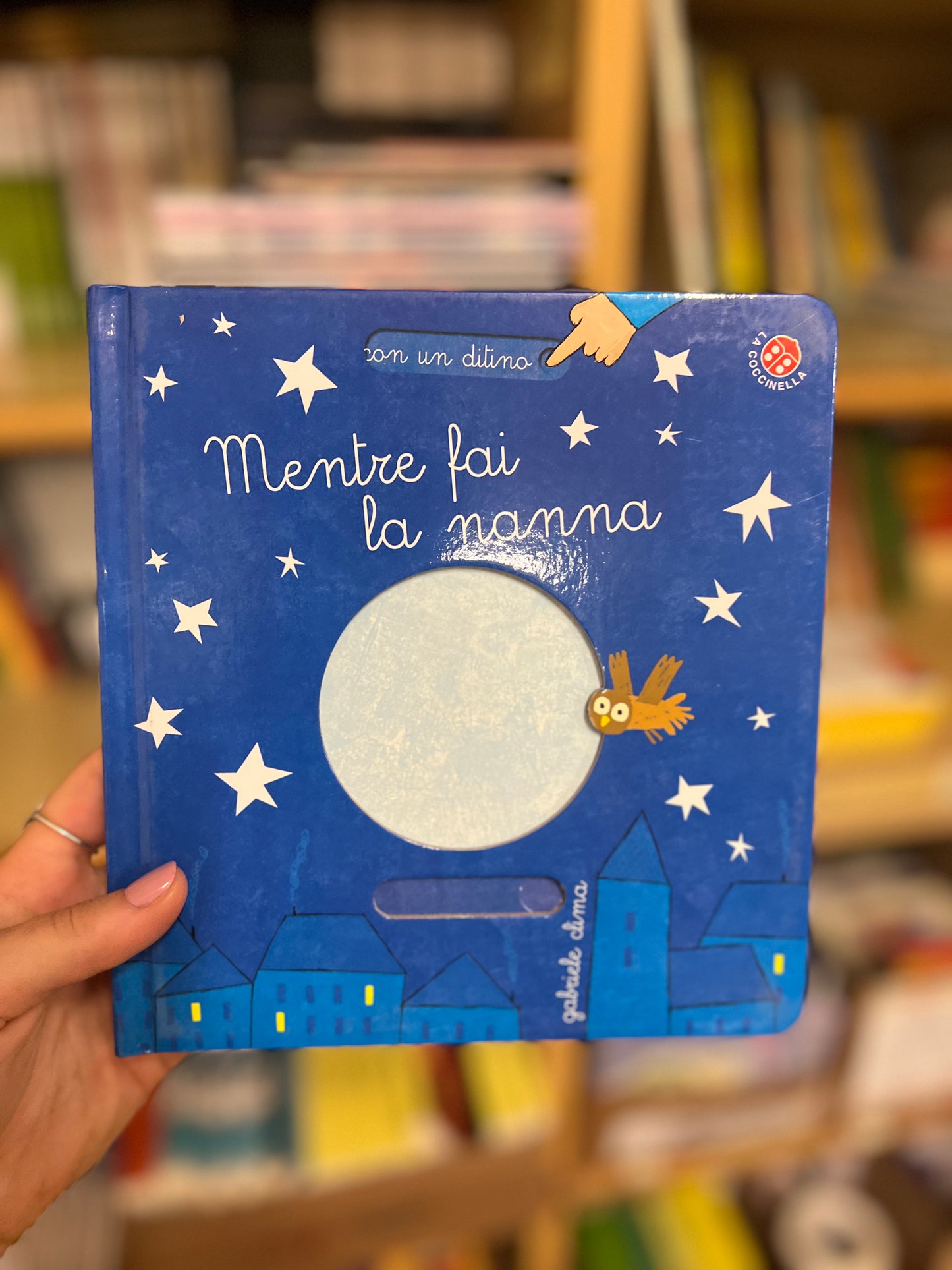 Mentre fai la nanna, Gabriele Clima