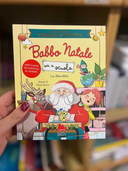 Babbo Natale va a scuola, Luc Blanvillain