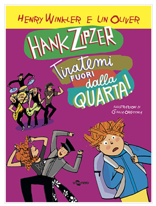 Hank Zipzer tiratemi fuori dalla quarta - 7, Henry Winkler, Lin Oliver