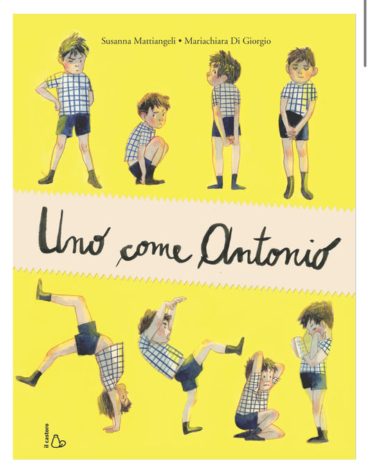 Uno come Antonio, Susanna Mattiangeli, MariaChiara di Giorgio