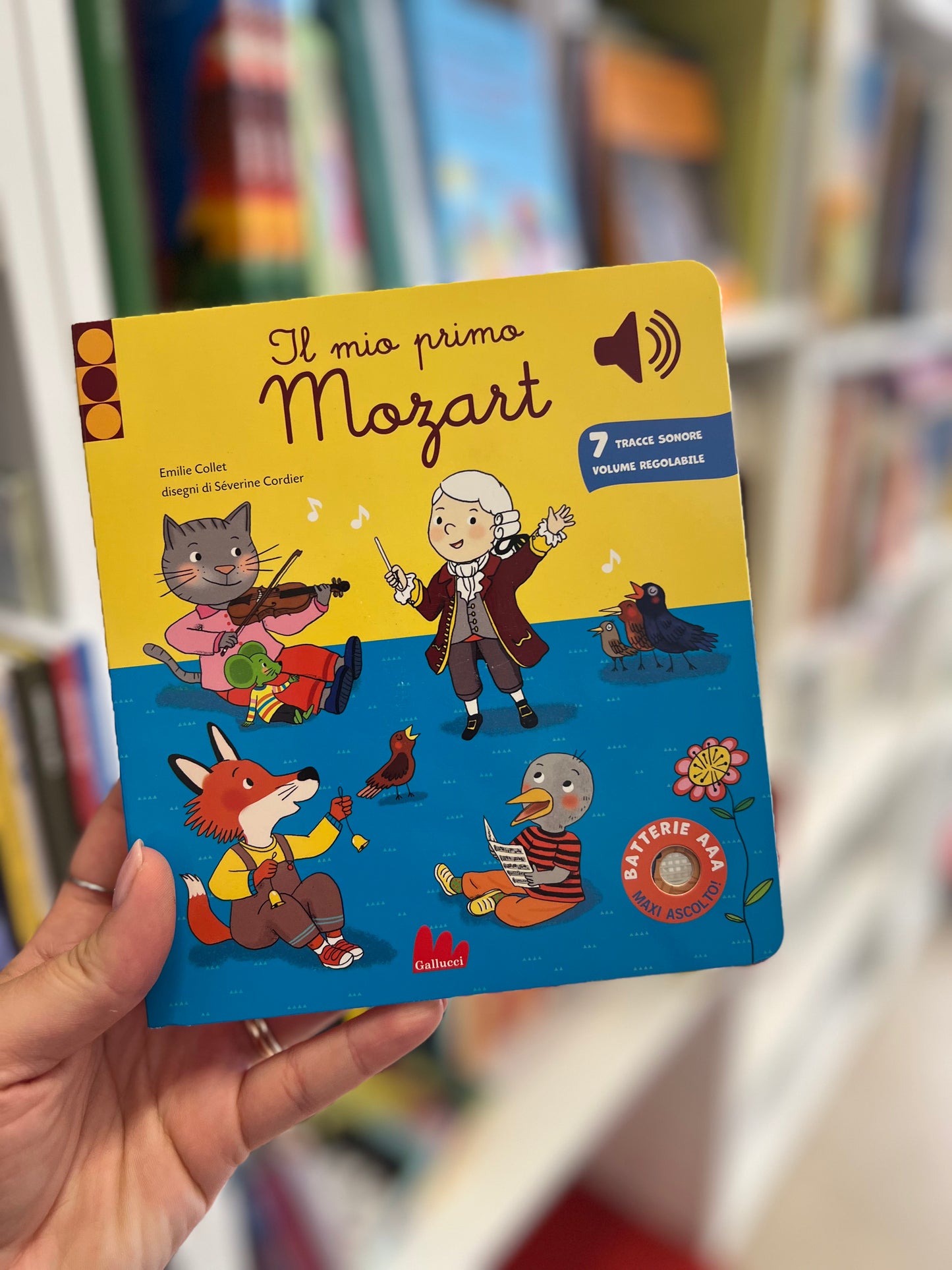 Il mio primo libro Mozart, Emilie Collet, Séverine Cordier
