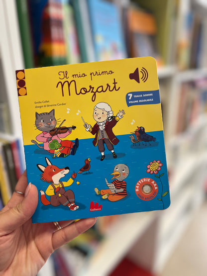 Il mio primo libro Mozart, Emilie Collet, Séverine Cordier