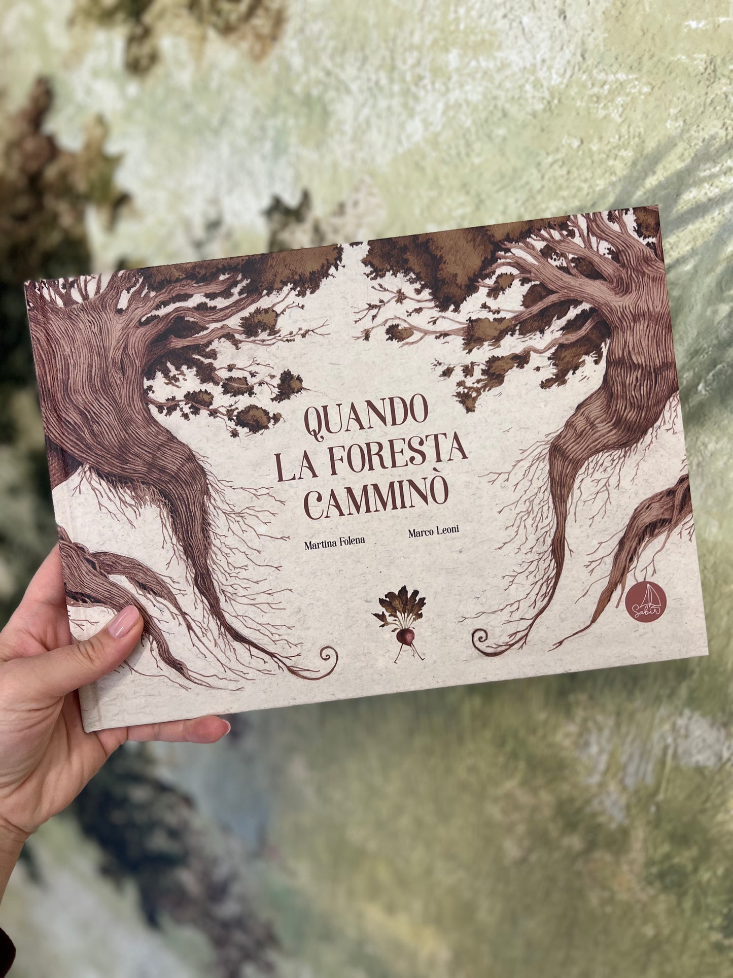 Quando la foresta camminò, Martina Folena, Marco Leoni