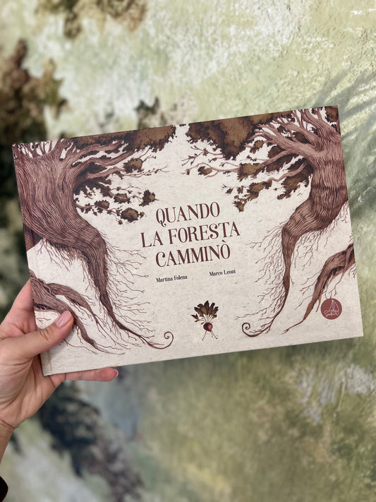 Quando la foresta camminò, Martina Folena, Marco Leoni