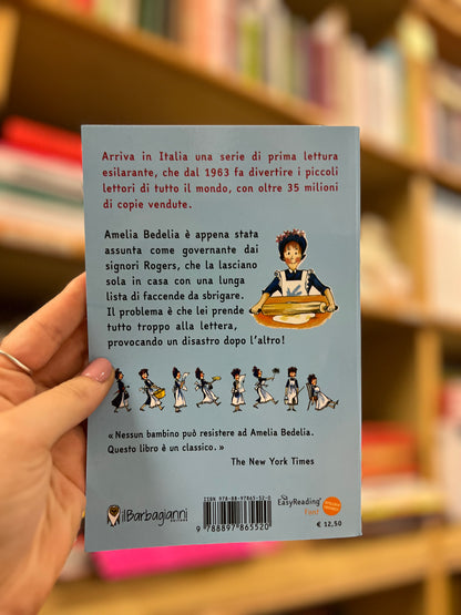 Amelia Bedelia, Peggy Parish & Fritz Siebel