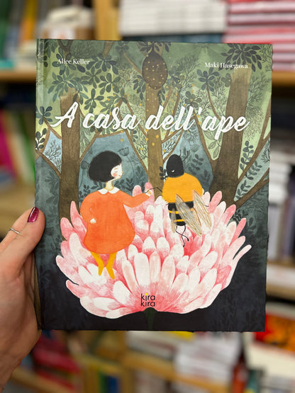 A casa dell’ape, Alice Keller & Maki Hasegawa