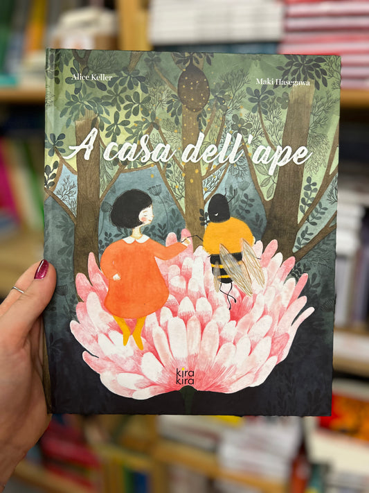 A casa dell’ape, Alice Keller & Maki Hasegawa