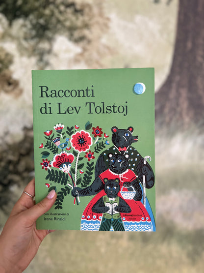Racconti di Lev Tolstoj, illustrazioni di Irene Rinaldi
