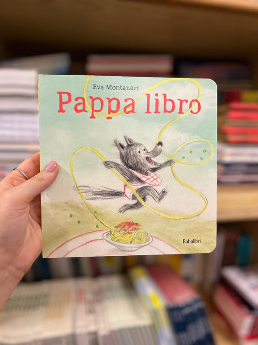 Pappa libro, Eva Montanari