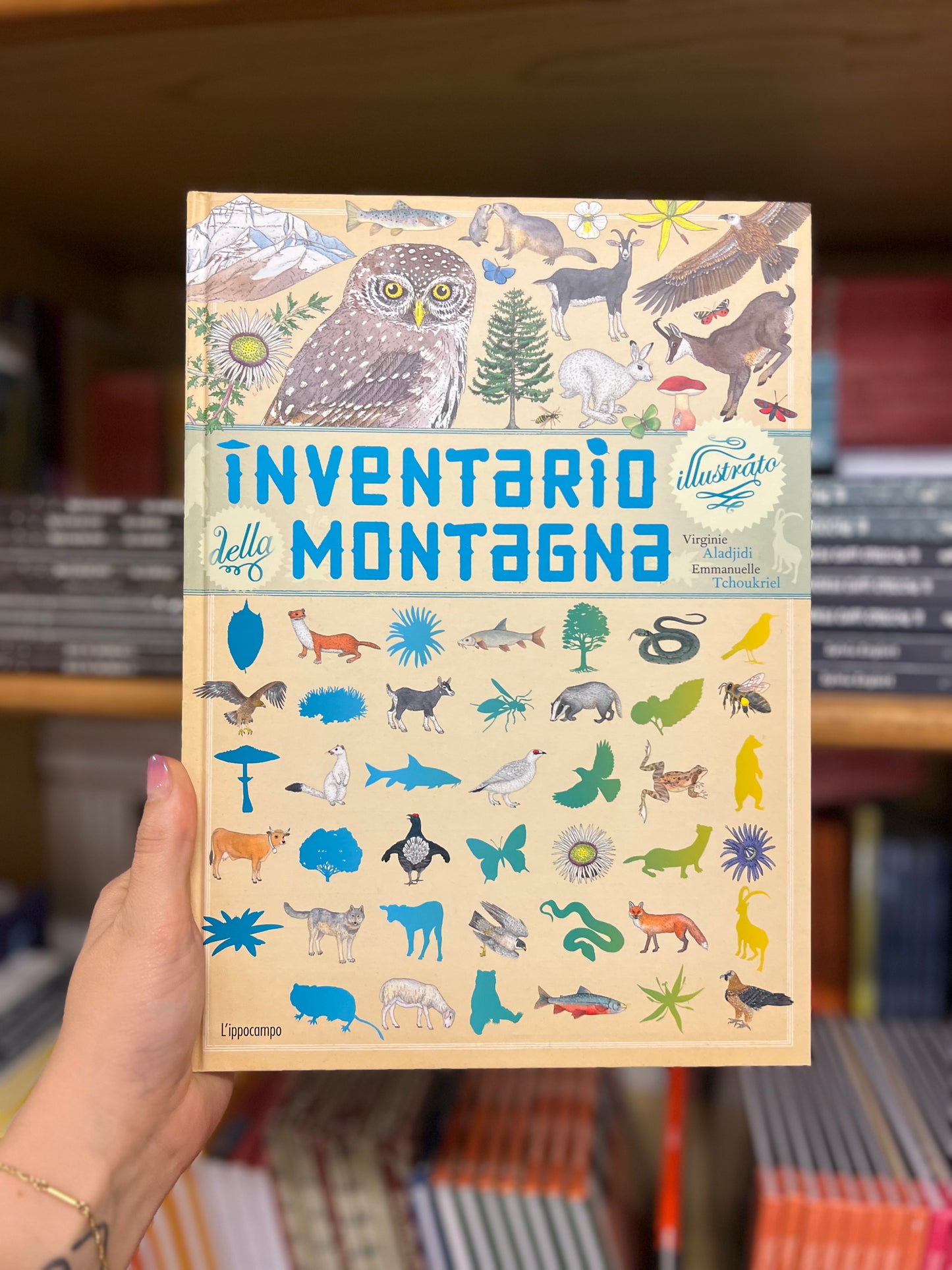 Inventario della montagna, Virginie Aladjidi e Emmanuelle Tchoukriel