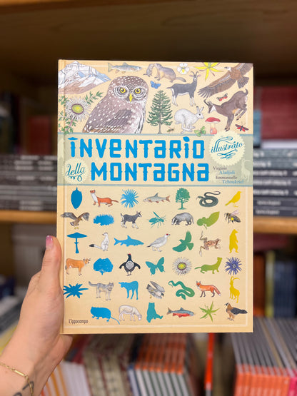 Inventario della montagna, Virginie Aladjidi e Emmanuelle Tchoukriel