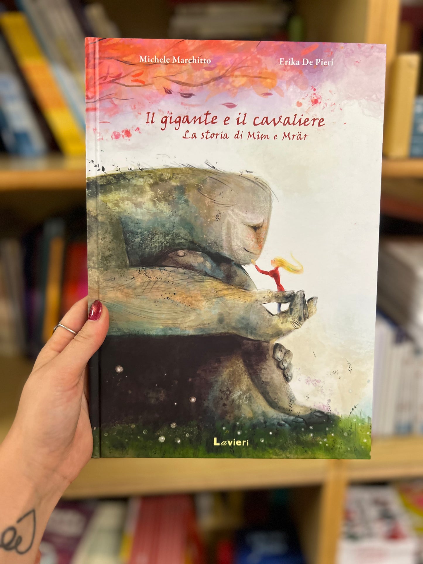 Il gigante è il cavaliere. La storia di Mim e Mrär, Michele Marchitto & Erika De Pieri