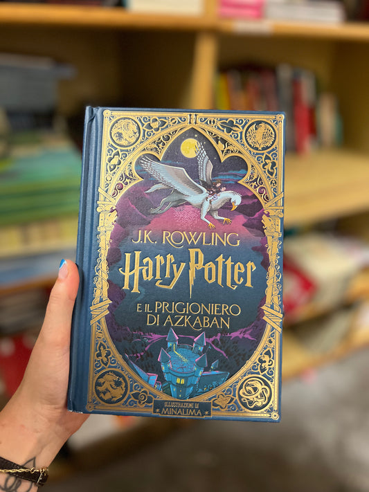 Harry Potter e il prigioniero di Azkaban, J.K. Rowling illustrato da Minalima