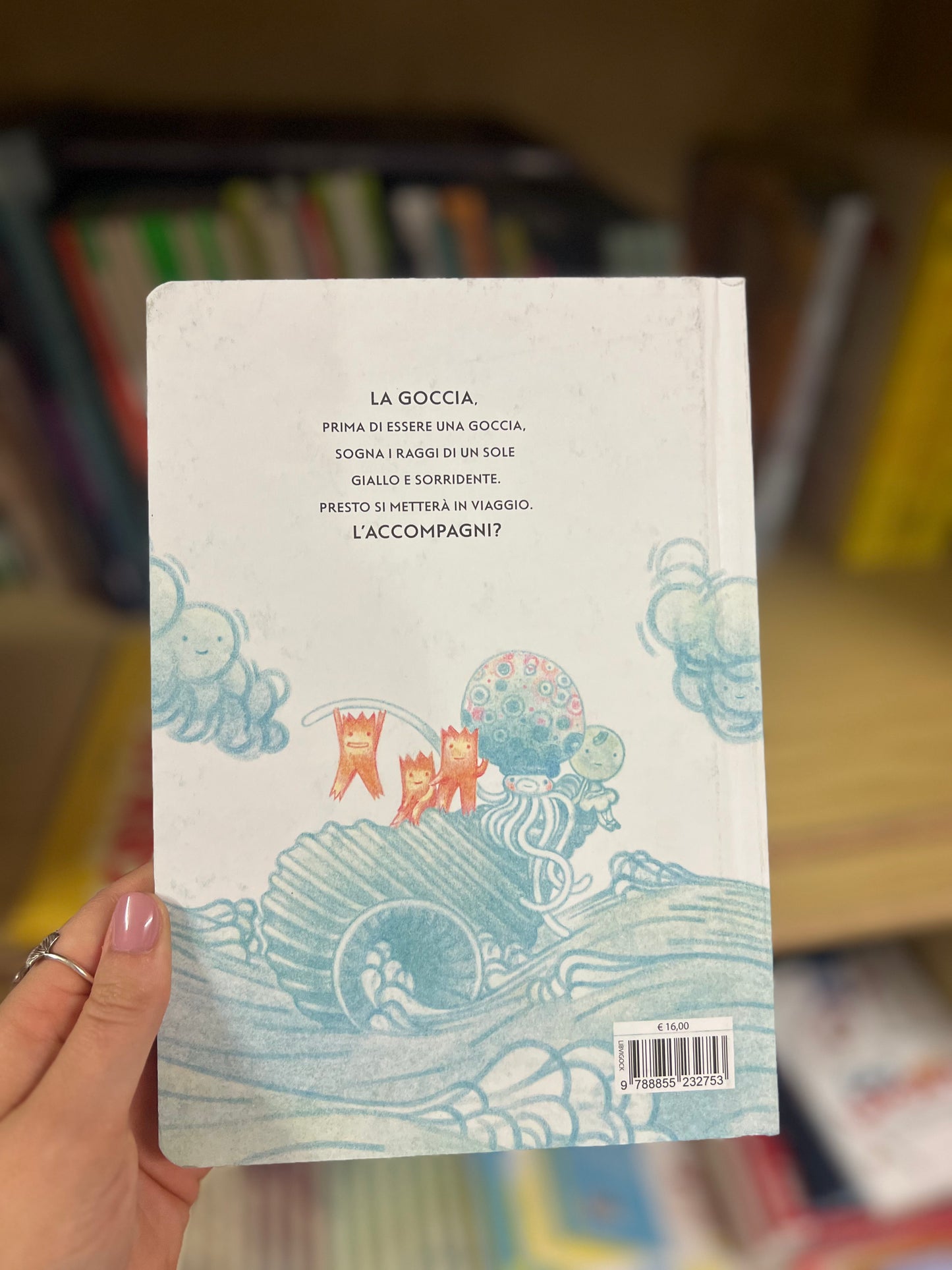 Il meraviglioso viaggio di una goccia, Maria José Ferrada & Marco Paschetta
