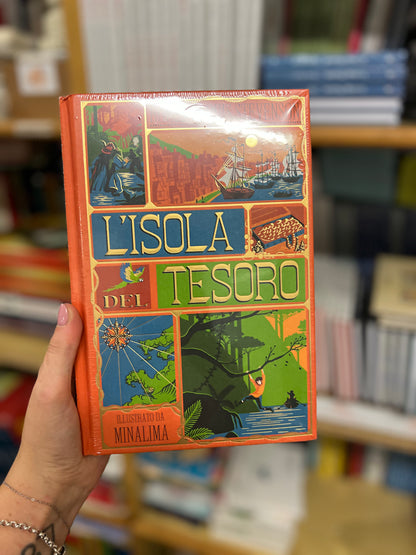 L’isola del tesoro - versione minalima, Robert Louis Stevenson