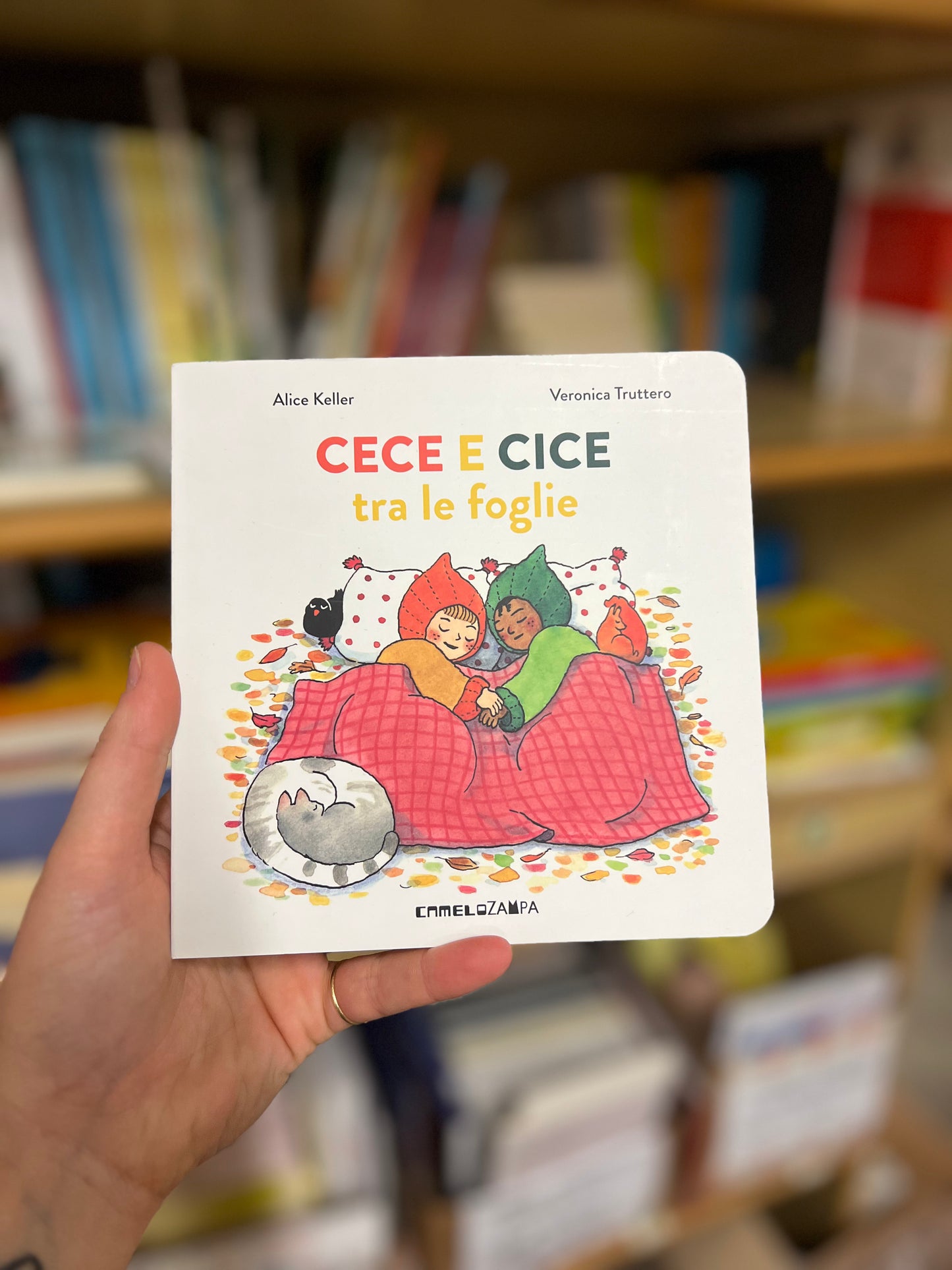Cece e Cice tra le foglie, Alice Keller e Veronica Truttero