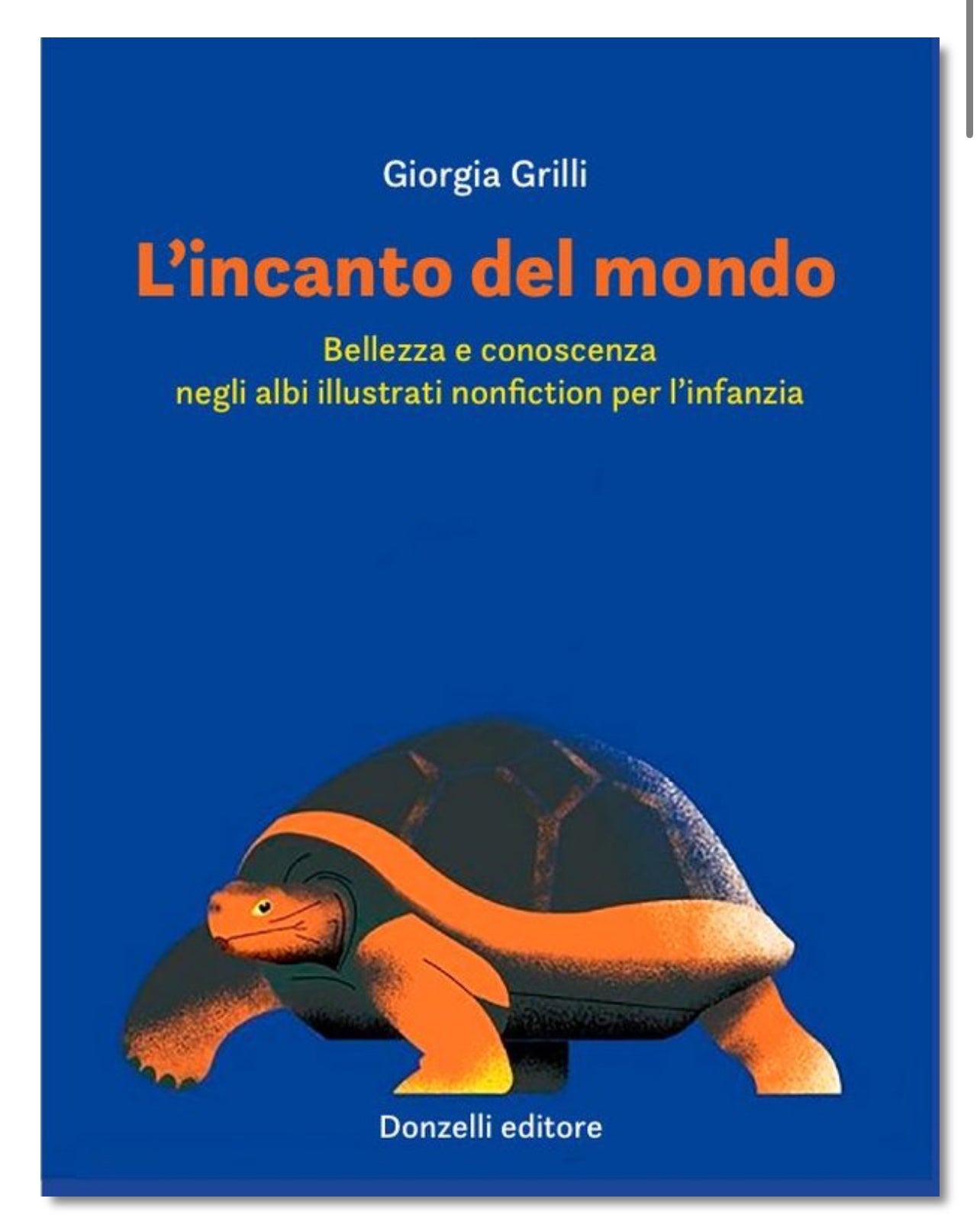 L’incanto del mondo, Giorgia Grilli
