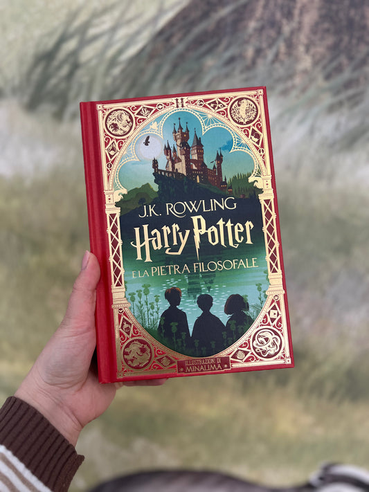 Harry Potter e la pietra filosofale, J.K. Rowling illustrato da Minalima