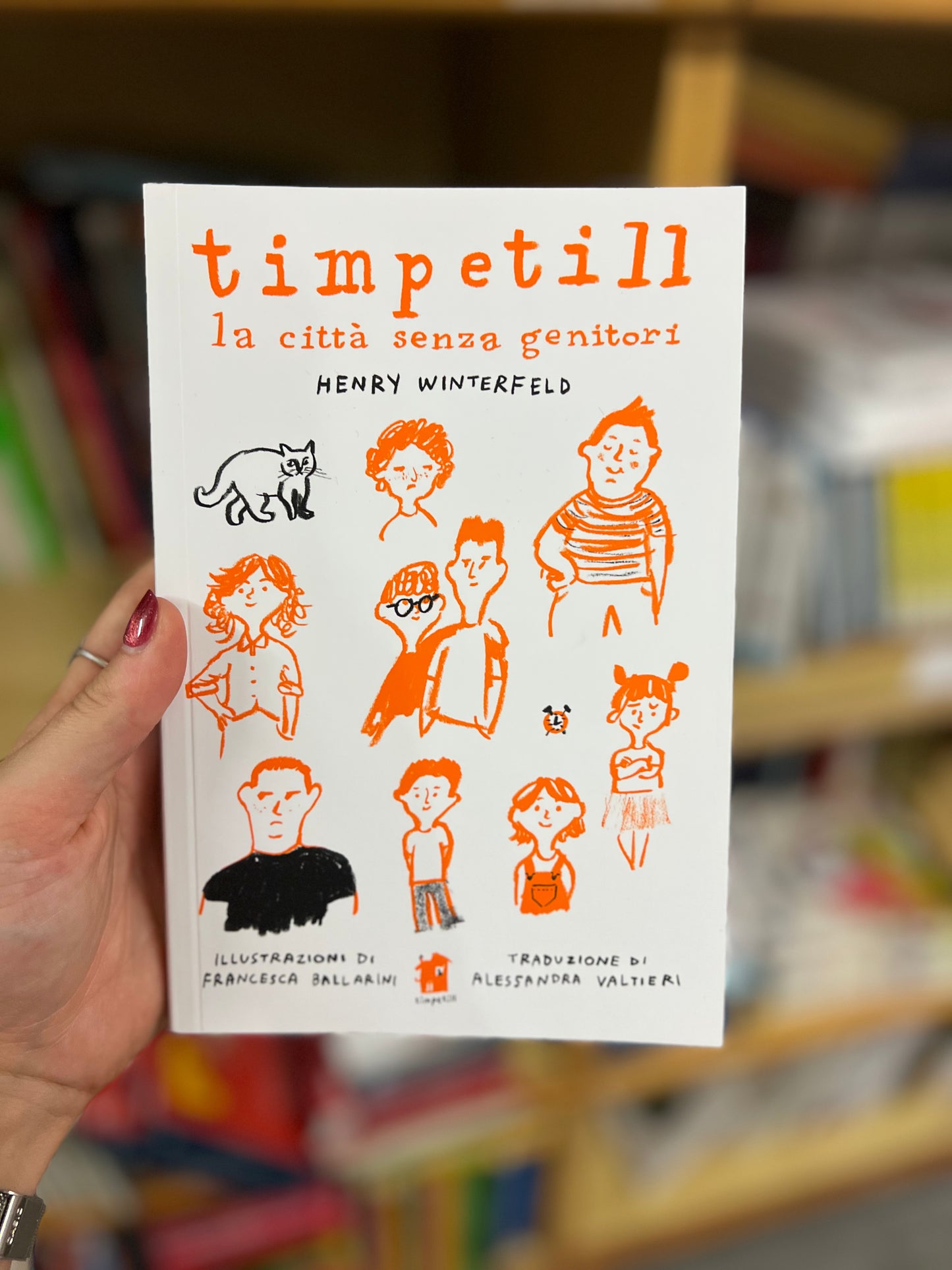 Timpetill la città senza genitori, Henry Winterfeld