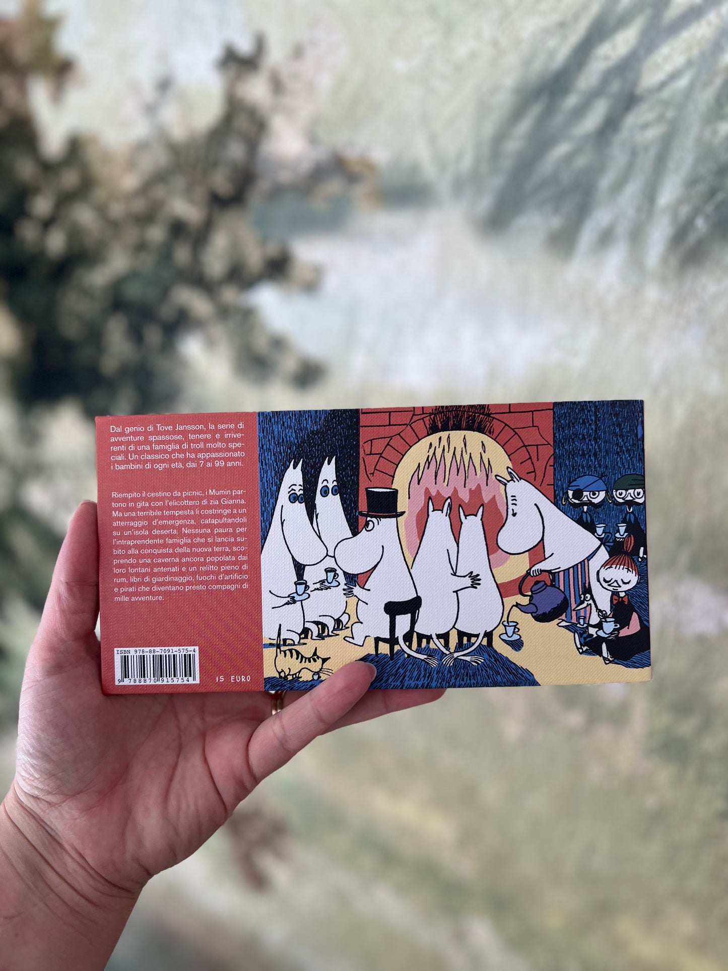 Mumin e l’isola deserta, Tove Jansson