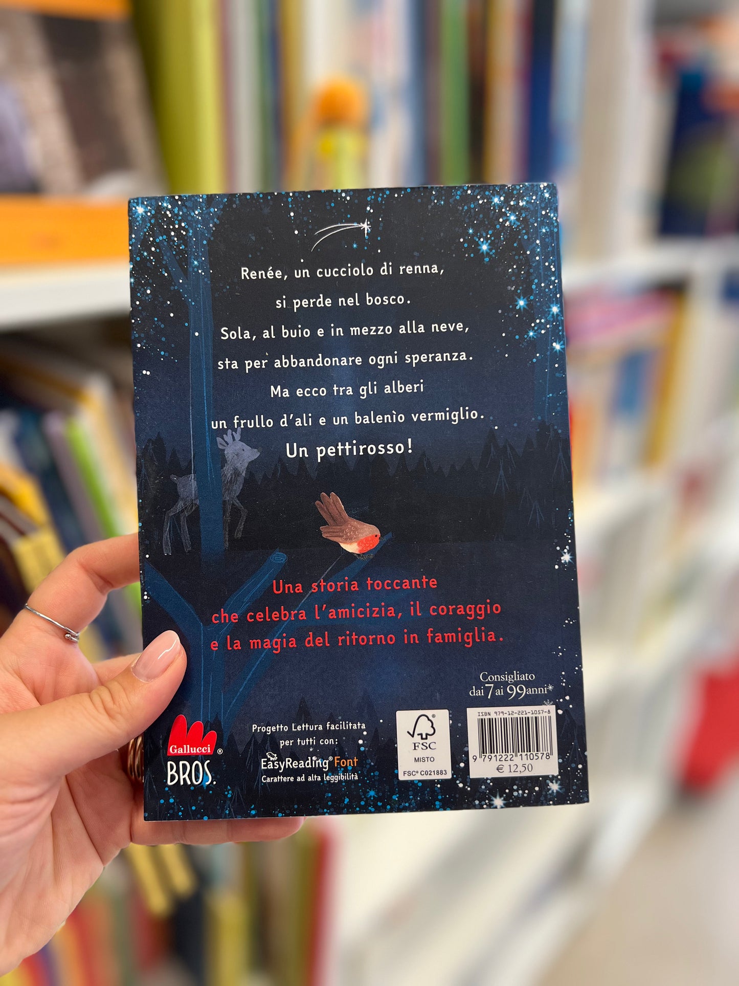 Il Cucciolo e il Pettirosso, Rosa Bailey, Carmen Saldana