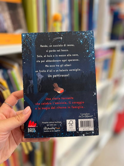 Il Cucciolo e il Pettirosso, Rosa Bailey, Carmen Saldana