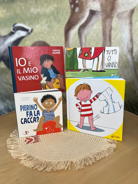 KIT Spannolinamento sereno - 4 libri