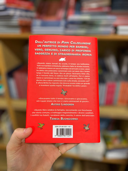 Il libro di Bullerby, Astrid Lindgren