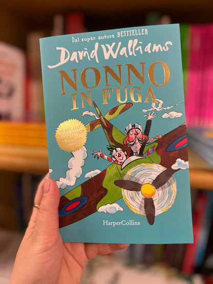 Nonno in fuga, David Walliams, Tony Ross