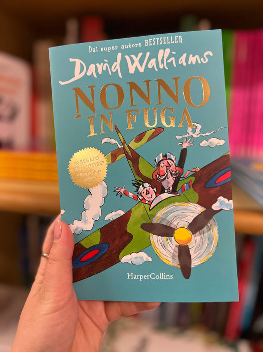 Nonno in fuga, David Walliams, Tony Ross