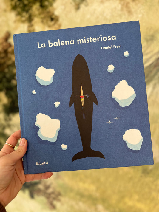 La balena misteriosa, Daniel Frost