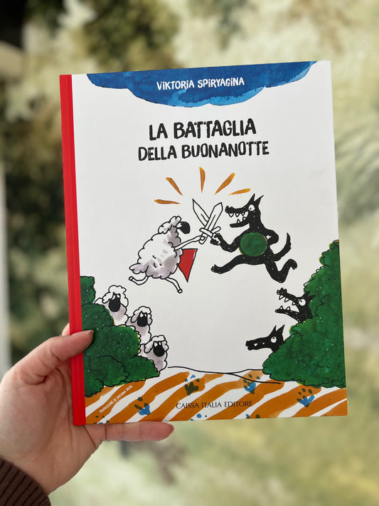 La battaglia della buonanotte, Viktoria Spiryagina