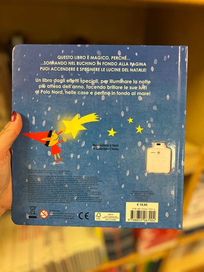 Le luci del Natale, Gabriele Clima