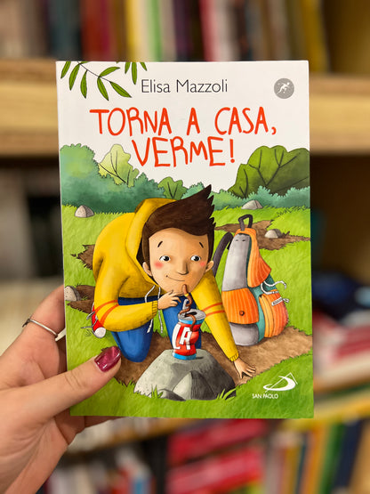 Torna a casa, verme! Elisa Mazzoli