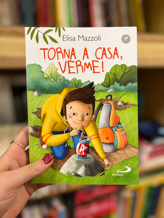 Torna a casa, verme! Elisa Mazzoli