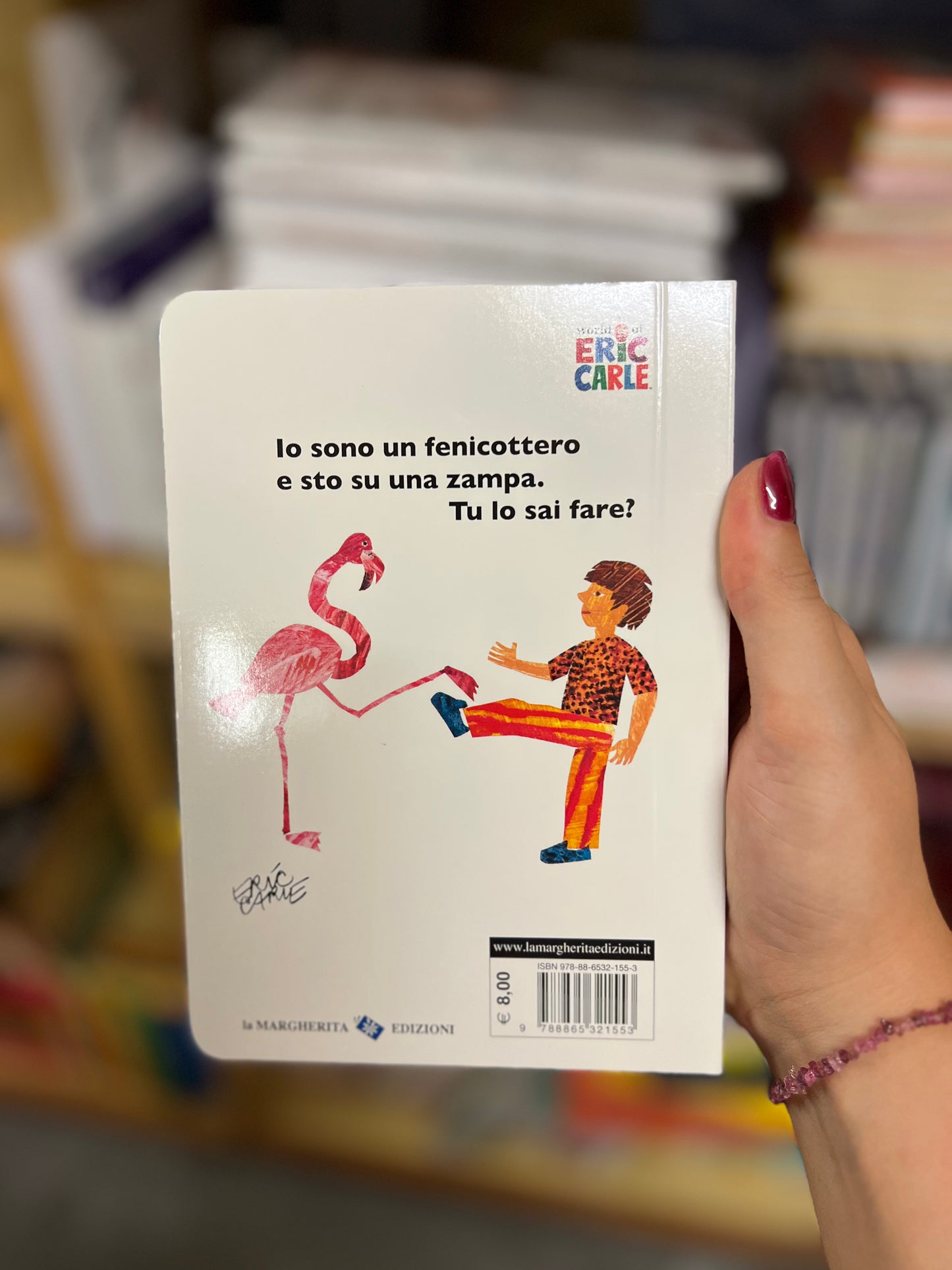 Dalla testa ai piedi, Eric Carle