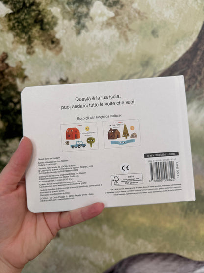 La tua isola, Jon Klassen