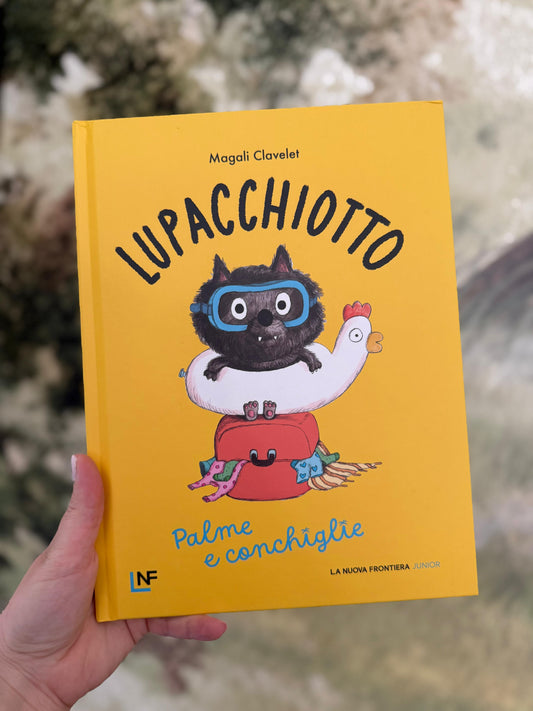 Lupacchiotto, Palme e conchiglie, Magali Clavelet