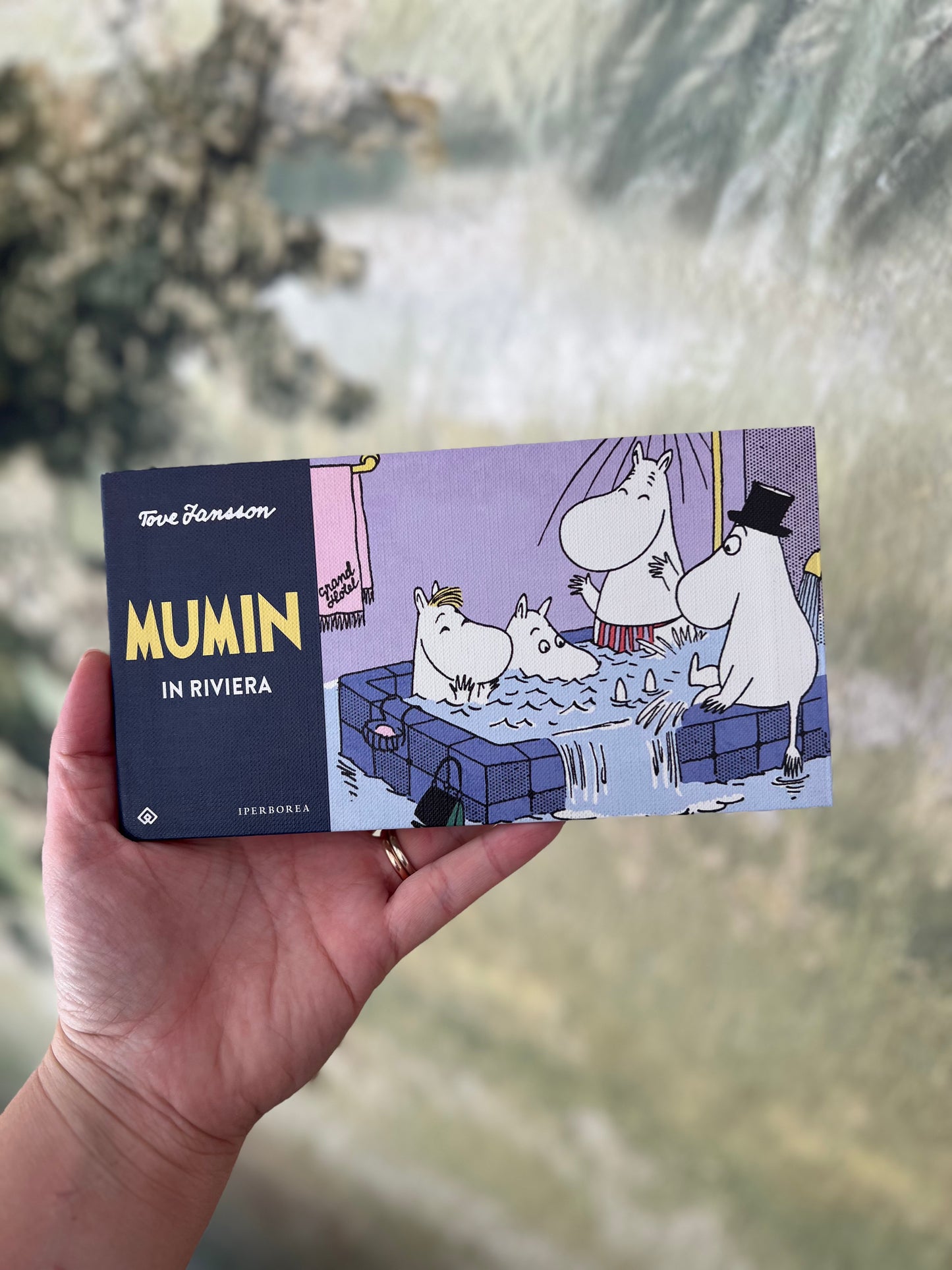 Mumin in riviera, Tove Jansson