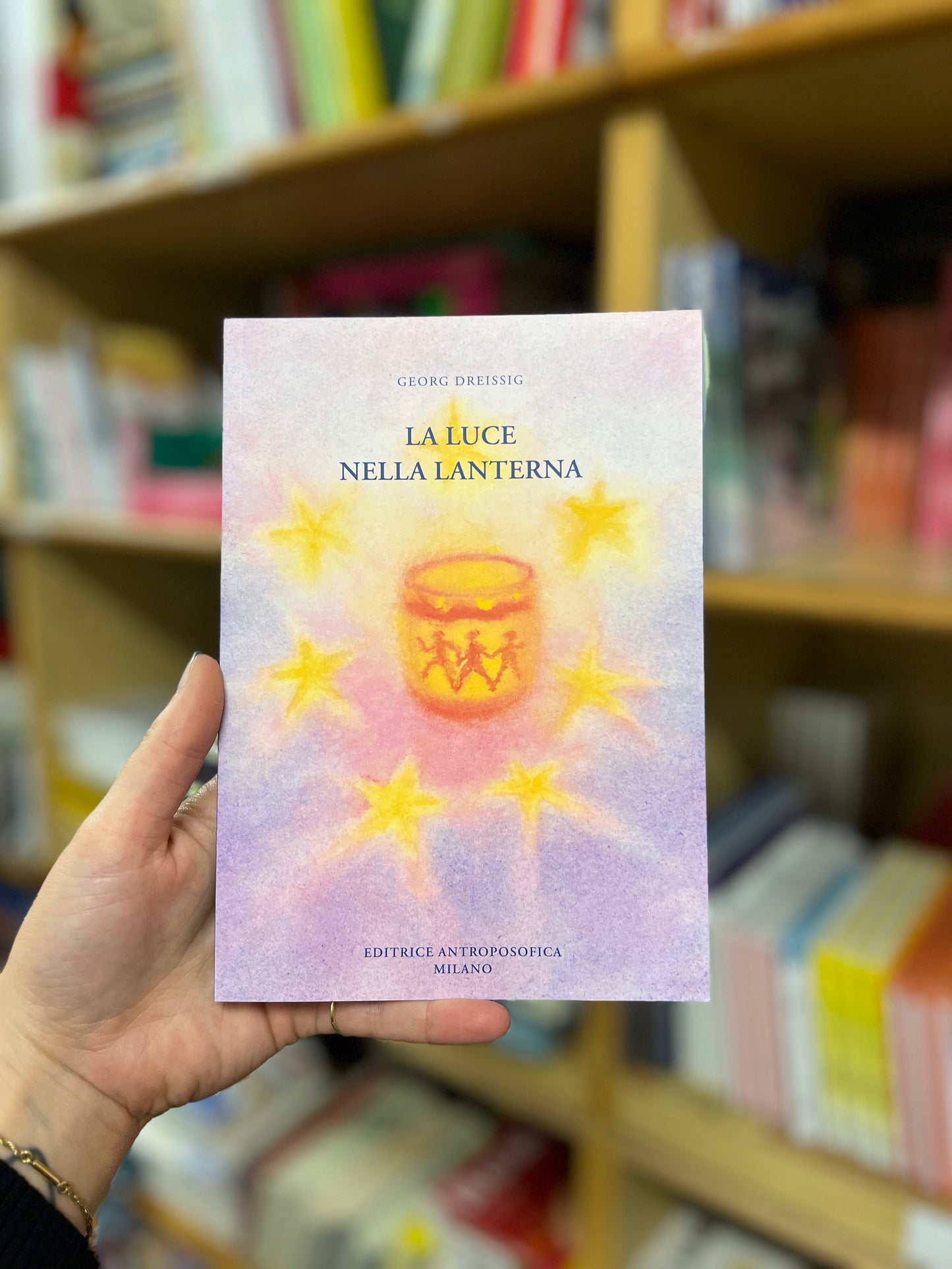 La luce nella lanterna, Georg Dreissig