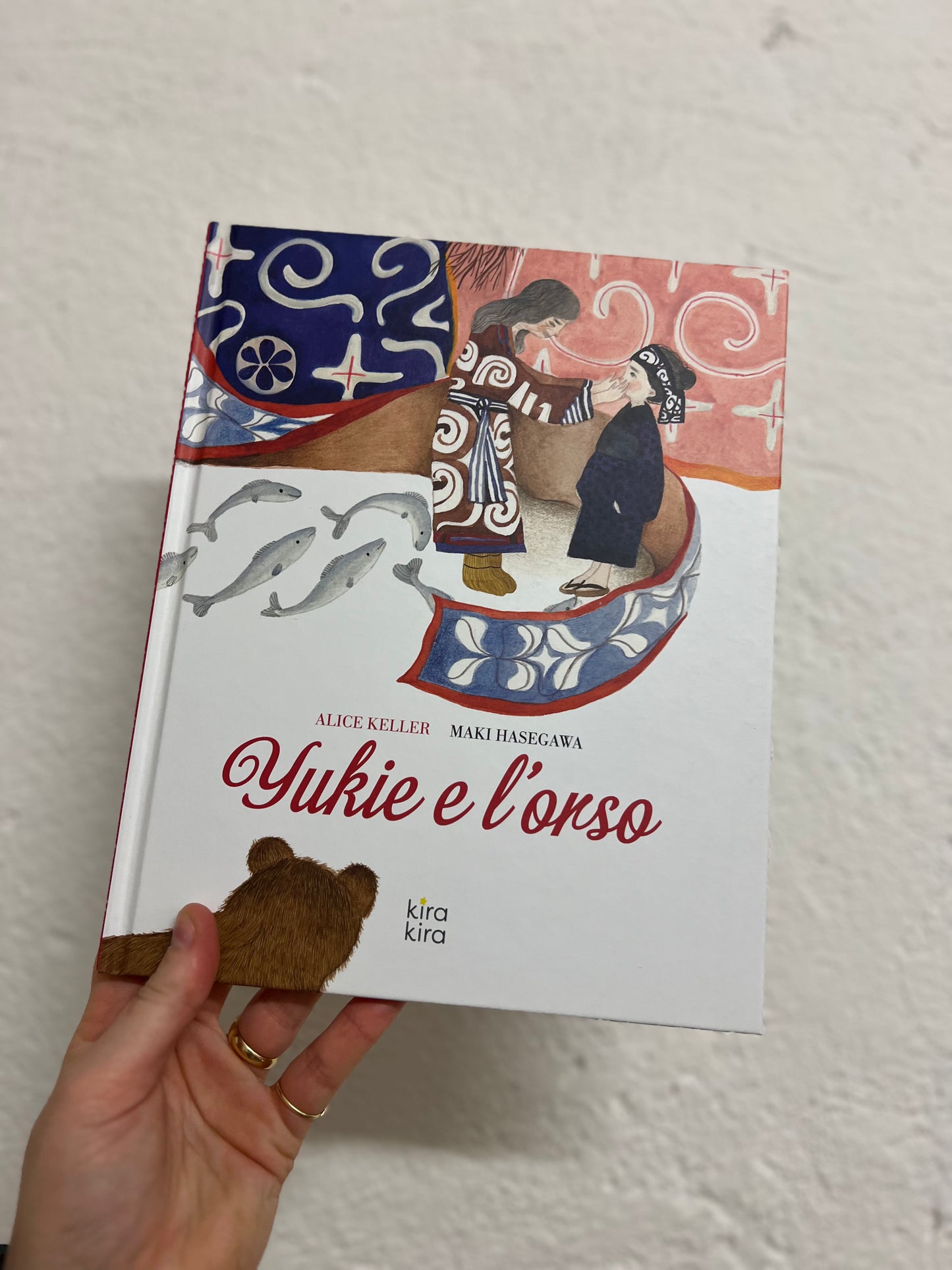 Yukie e l’orso, Alice Keller e Maki Hasegawa