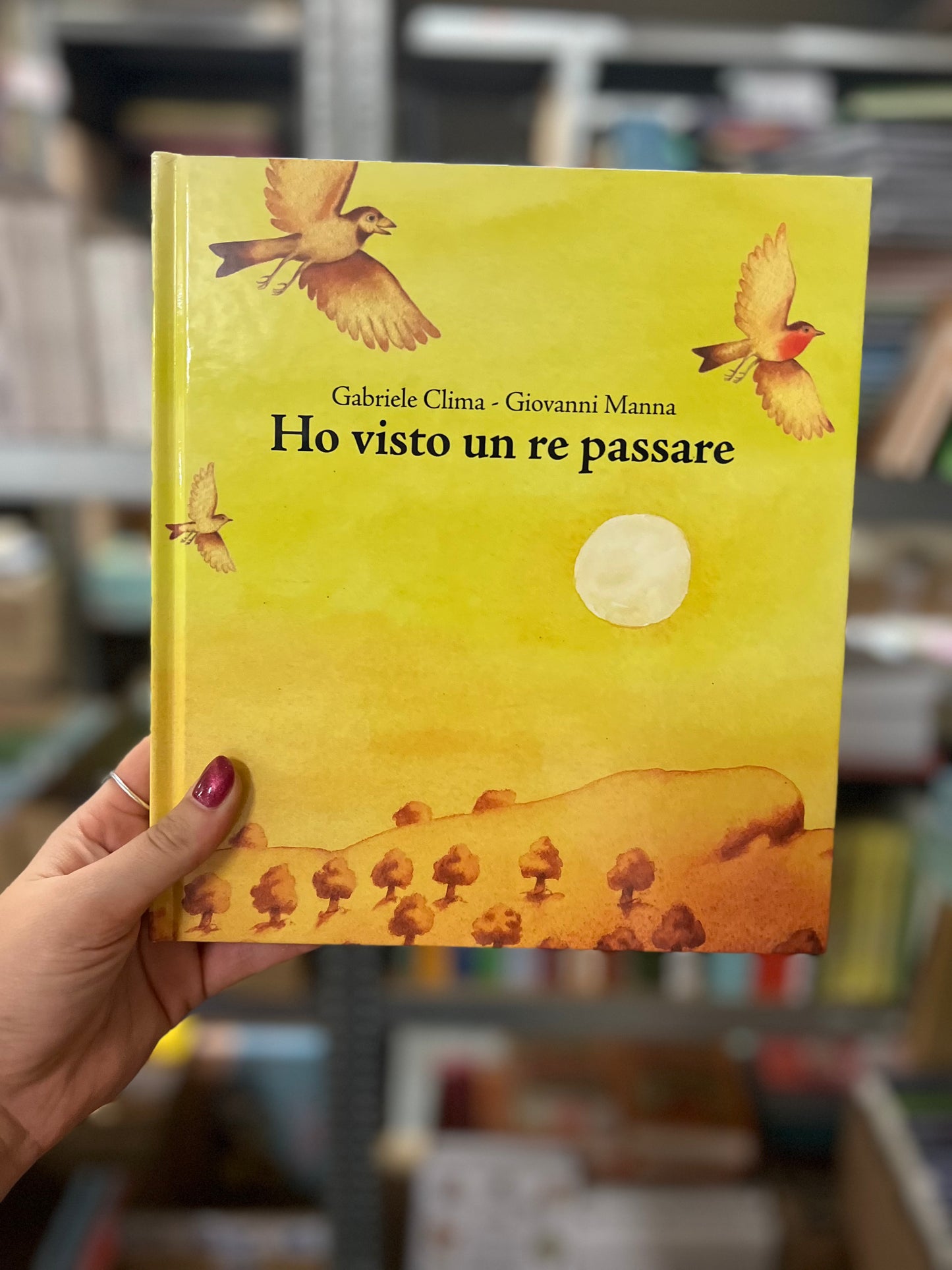 Ho visto un re passare, Gabriele Clima - Giovanni Manna