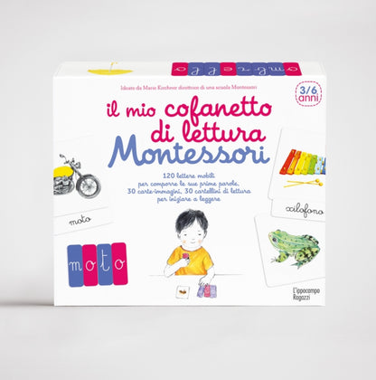 Il mio cofanetto di lettura Montessori, Marie Kirchner