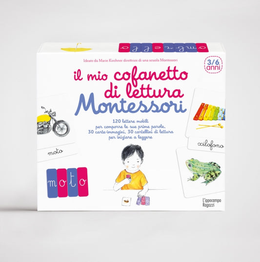 Il mio cofanetto di lettura Montessori, Marie Kirchner