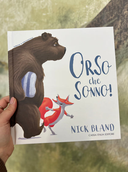 Orso che sonno!, Nick Bland