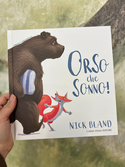 Orso che sonno!, Nick Bland