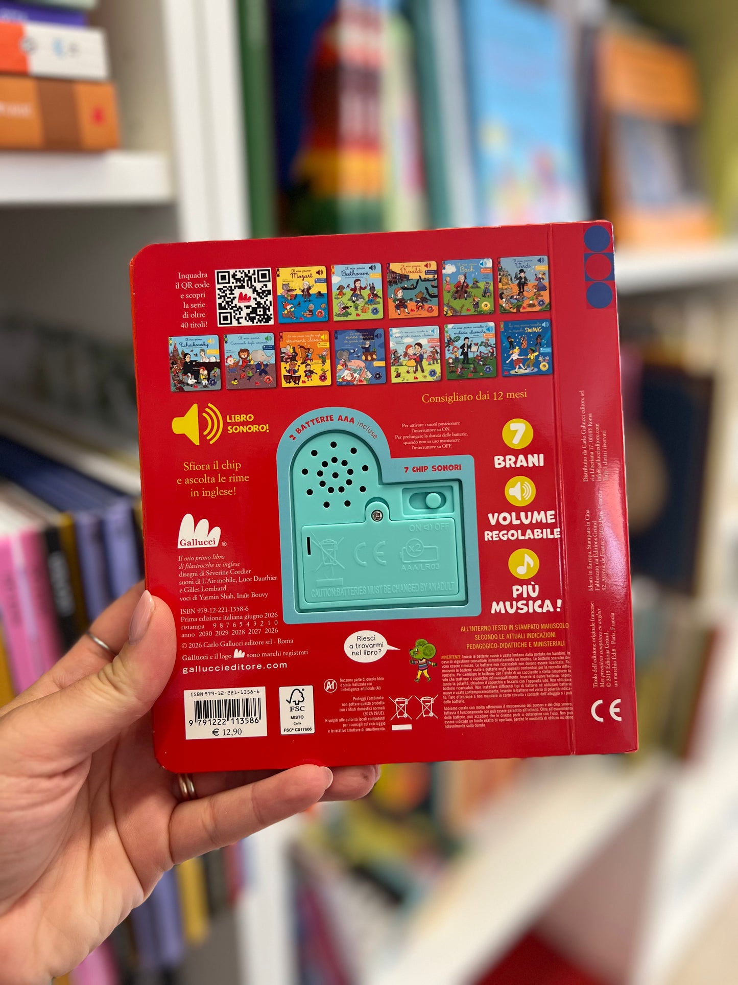 Il mio primo libro di filastrocche in inglese